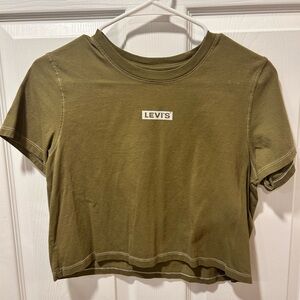Levi's Women's Crop Top